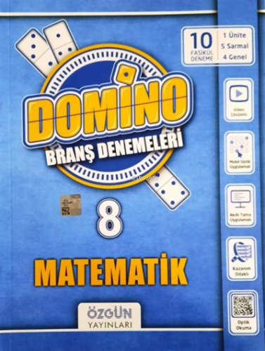 8. Sınıf LGS Matematik Domino Branş Denemeleri