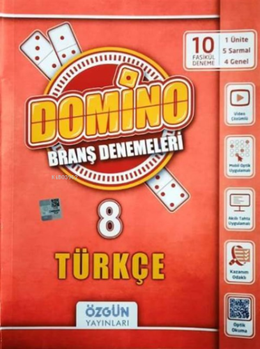 8. Sınıf LGS Türkçe Domino Branş Denemeleri