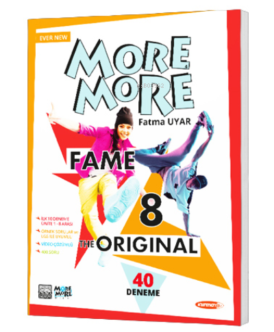 8. Sınıf More More Fame The Original 40 Deneme