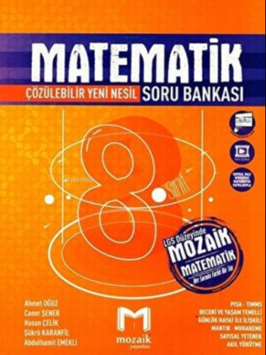 8.Sınıf Mozaik S.B. Matematik - 2023