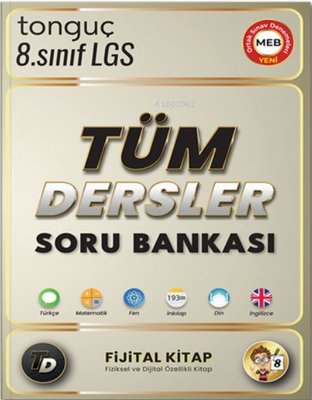 8.Sınıf Tüm Dersler Soru Bankası