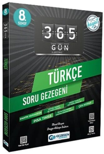 8.Sınıf Türkçe 365 Gün Soru Gezegeni