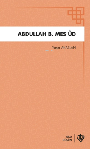 Abdullah B.Mesud