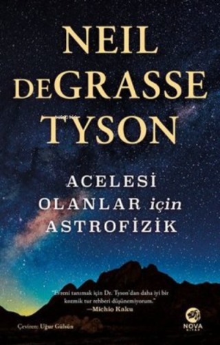 Acelesi Olanlar İçin Astrofizik - Astrophysics for People in a Hurry