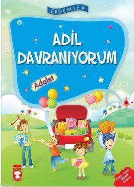 Adil Davranıyorum - Adalet; +8 Yaş