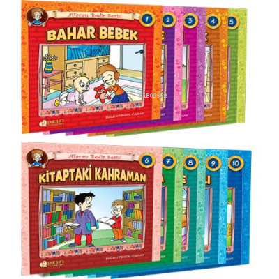 Afacan Bedir Serisi (10 Kitap Set)