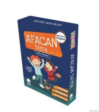 Afacan Tayfa 1 Sınıf İlk Okuma Seti (10 Kitap)