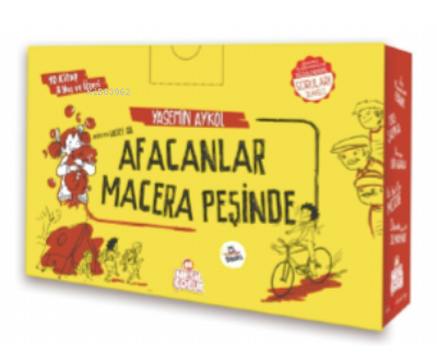 Afacanlar Macera Peşinde ( 10 Kitap )