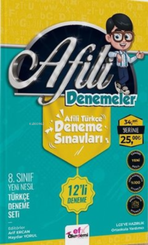 Afili Denemeler;Afili Türkçe Deneme Sınavları