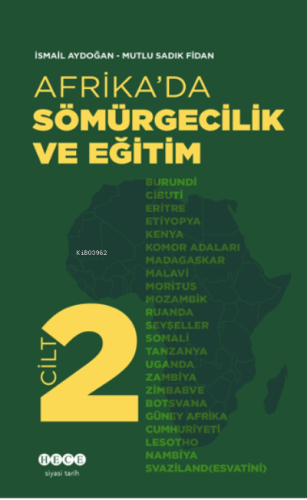 Afrika'da Sömürgecilik Ve Eğitim - Cilt 2