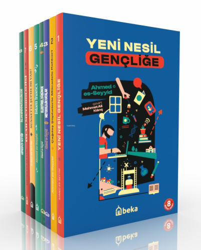 Ahmed es Seyyid Seti – 8 Kitap