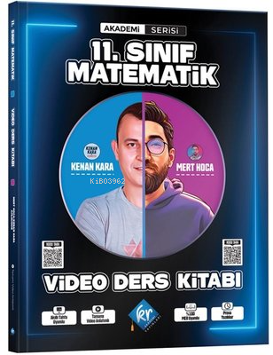 Akademi Serisi / Kenan Kara & Mert Hoca 11. Sınıf Matematik Video Ders