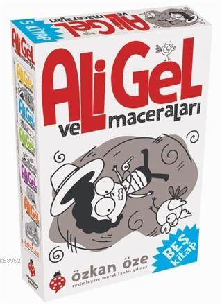 Ali Gel ve Maceraları (5 Kitap)