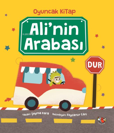 Ali'nin Arabası (Tak Çıkar Puzzle Kitabı)