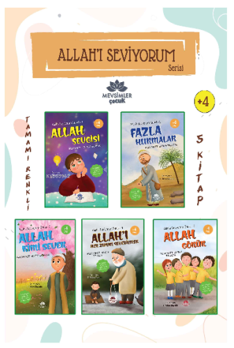 Allah'ı Seviyorum Serisi (5 Kitap)