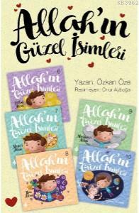 Allahın Güzel İsimleri 2. Set; 5 Kitap