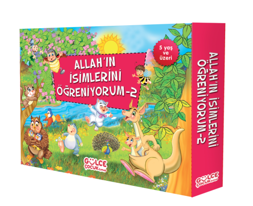 Allah'ın İsimlerini Öğreniyorum 2 (10 Kitap)