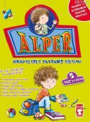 Alper (5 Kitap) Set; +5 Yaş