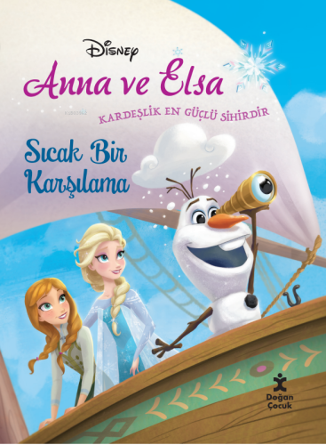 Anna Ve Elsa; Sıcak Bir Karşılaşma