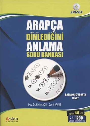 Arapça Dinlediğini Anlama Soru Bankası