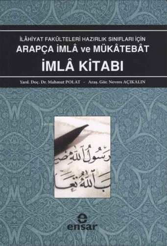 Arapça İmla ve Mükatebat İmla Kitabı