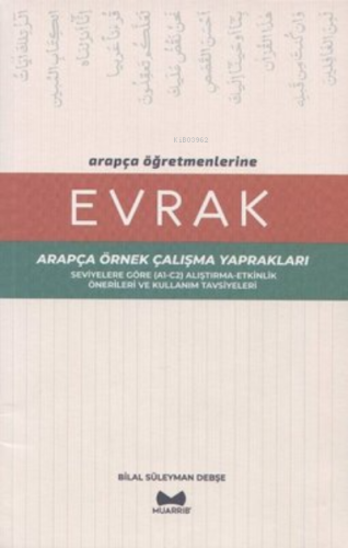 Arapça Öğretmenlerine Evrak