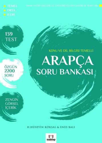 Arapça Soru Bankası