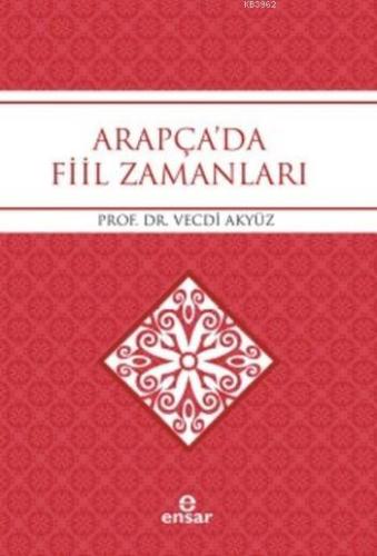 Arapça'da Fiil Zamanları