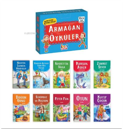 Armağan ÖYküler – (10 Kitap+Soru Kitapçığı)