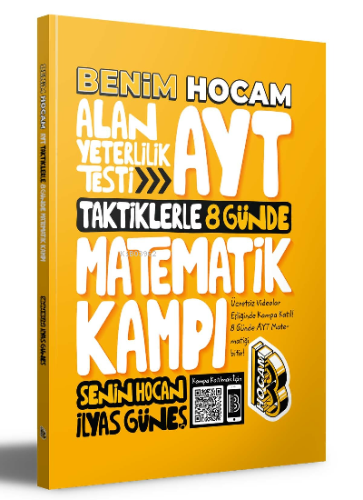 AYT Alan Yeterlilik Testi Matematik Kampı;Taktiklerle 8 Günde