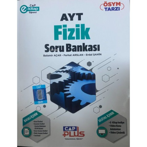 AYT Fizik Plus Soru Bankası