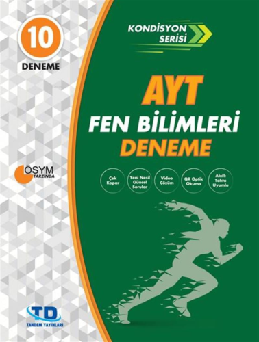 Ayt Kondisyon Fen Bilimleri 10 Deneme