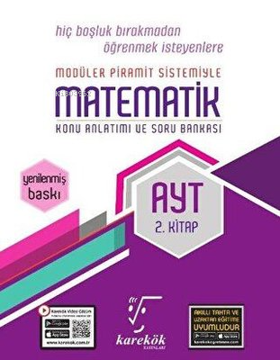 AYT Matematik MPS 2. Kitap