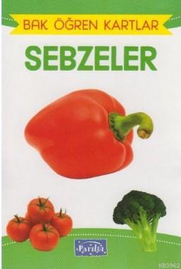 Bak Öğren Kartlar - Sebzeler