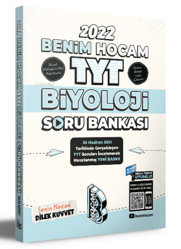 Benim Hocam Yayınları 2022 TYT Biyoloji Soru Bankası