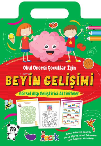 Beyin Gelişimi Görsel Algı Geliştirici Aktiviteler