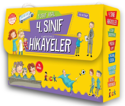 Bıcırık 4.Sınıf Hikaye 10 Kitap Set