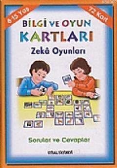 Bilgi ve Oyun Kartları Zeka Oyunları (8-15 Yaş) & Sorular ve Cevaplar