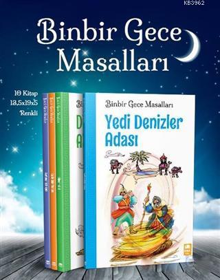 Binbir Gece Masalları Seti (10 Kitap Takım); 4. ve 5. Sınıflar İçin