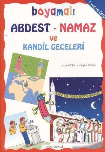 Boyamalı Abdest Namaz ve Kandil Geceleri