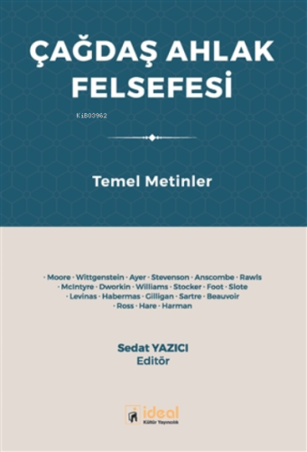 Çağdaş Ahlak Felsefesi Temel Metinler