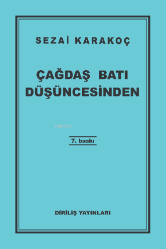 Çağdaş Batı Düşüncesinden