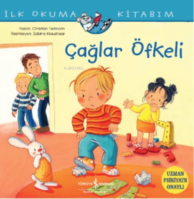 Çağlar Öfkeli İlk Okuma Kitabim