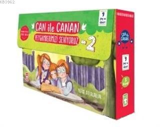 Can ile Canan Peygamberimizi Seviyoruz 2 (5 Kitap Takım)