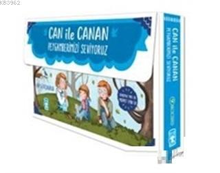 Can İle Canan Peygamberimizi Seviyoruz Seti (5 Kitap Takım)