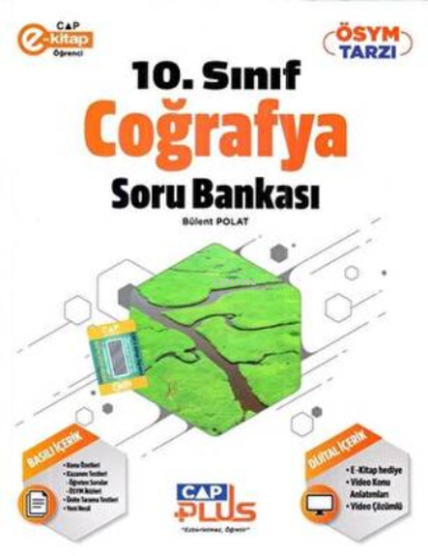 Çap 10.Sınıf S.B. Anadolu Plus Coğrafya - 2023