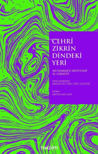 Cehri Zikrin Dindeki Yeri