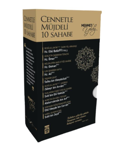 Cennetle Müjdeli 10 Sahabe Set (10 Kitap)