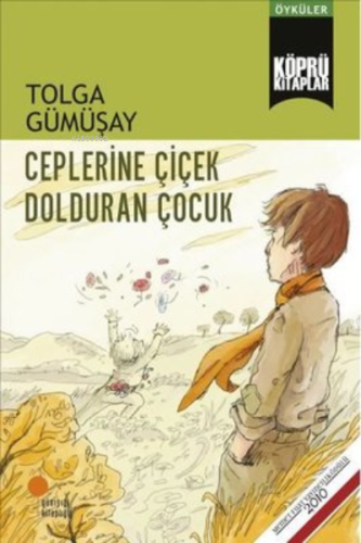 Ceplerine Çiçek Dolduran Çocuk