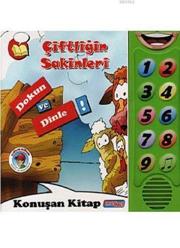 Çiftliğin Sakinleri - Dokun ve Dinle; Konuşan Sesli Kitaplar